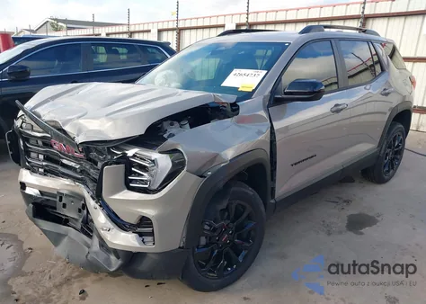 2026 GMC Terrain Elevation from USA, damaged, VIN 3GKALMEG9TL144621